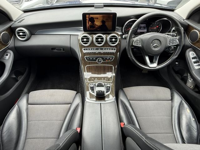 MERCEDES BENZ C class wagon
