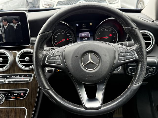 MERCEDES BENZ C class wagon
