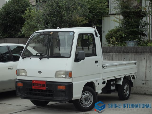 SAMBAR truck 4WD