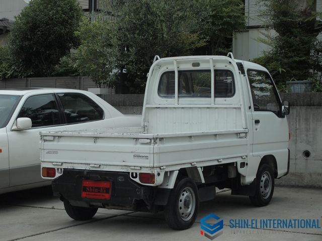 SAMBAR truck 4WD