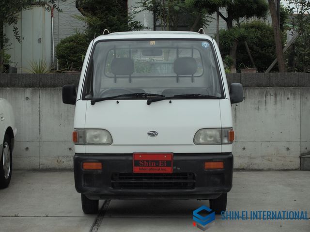 SAMBAR truck 4WD