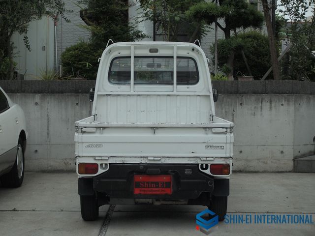 SAMBAR truck 4WD