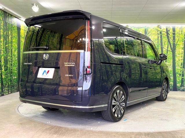 STEPWAGON e:HEV SPADA