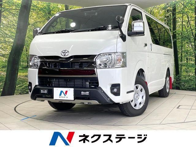 HIACE van 4WD