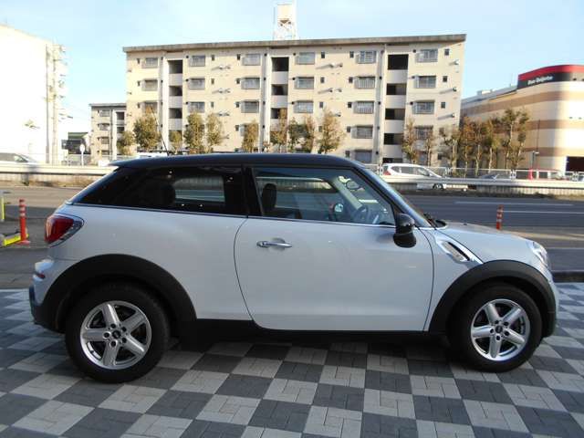 BMW MINI COOPER PACEMAN