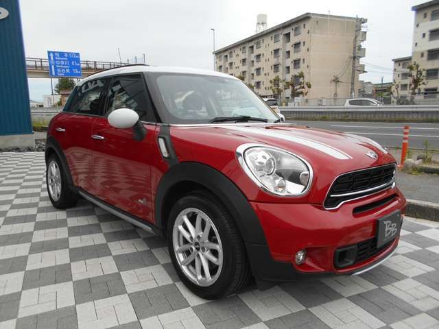 BMW MINI COOPER S CROSSOVER