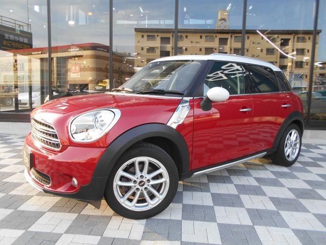 BMW MINI COOPER CROSSOVER