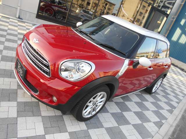 BMW MINI COOPER CROSSOVER
