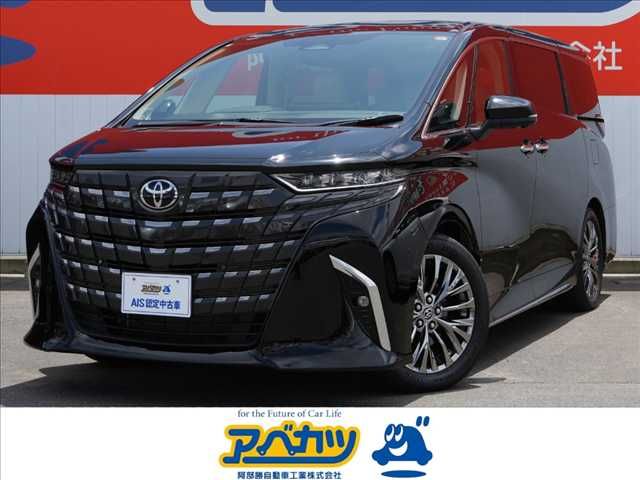 ALPHARD hybrid 4WD
