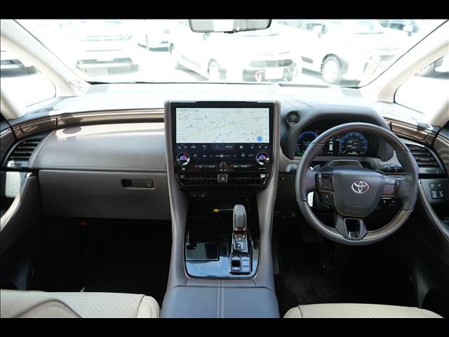 ALPHARD hybrid 4WD