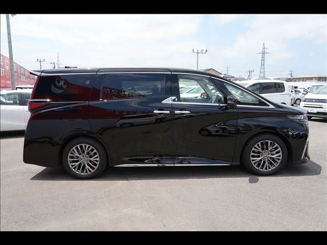 ALPHARD hybrid 4WD