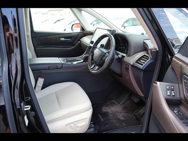 ALPHARD hybrid 4WD