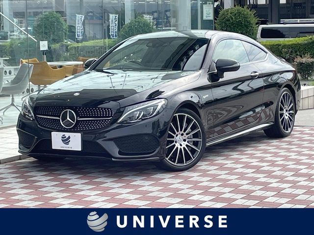 MERCEDES AMG C class coupe