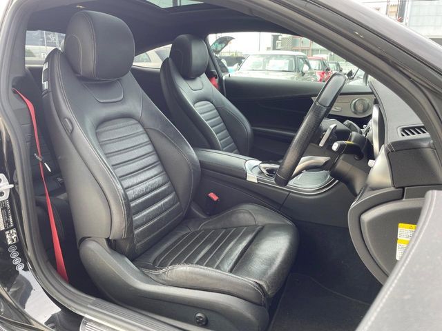 MERCEDES AMG C class coupe