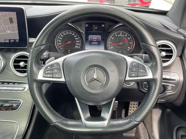 MERCEDES AMG C class coupe