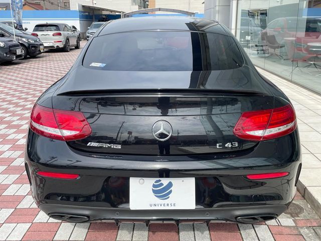 MERCEDES AMG C class coupe