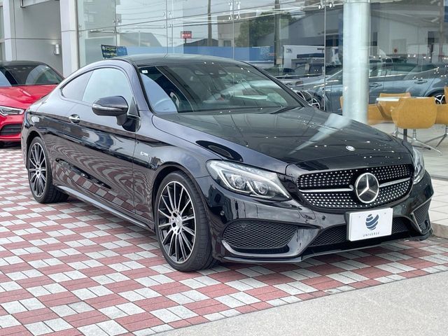 MERCEDES AMG C class coupe