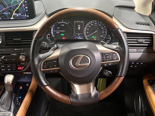 LEXUS RX450hL AWD