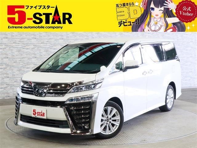 VELLFIRE 4WD
