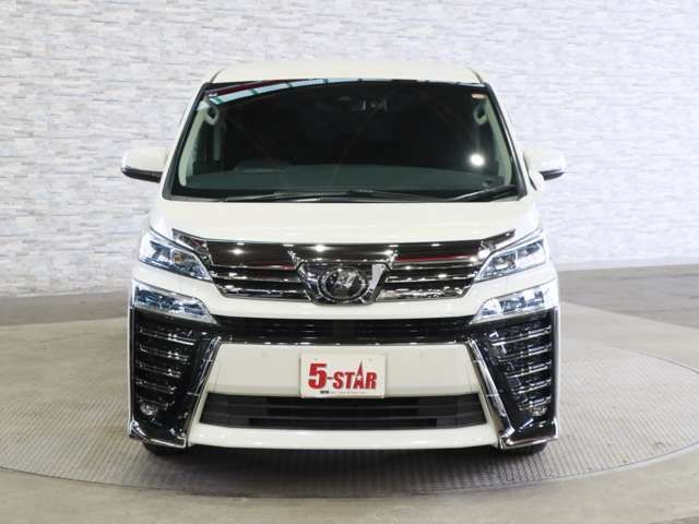 VELLFIRE 4WD