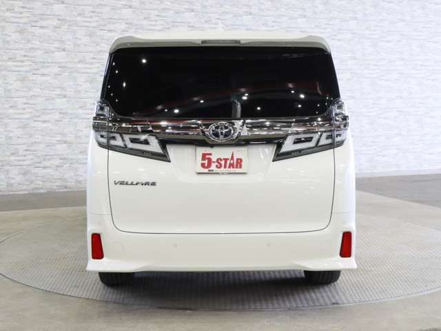 VELLFIRE 4WD