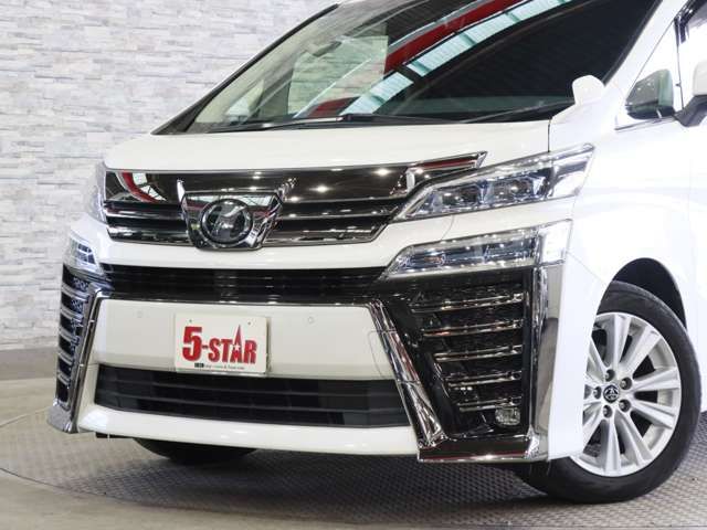 VELLFIRE 4WD