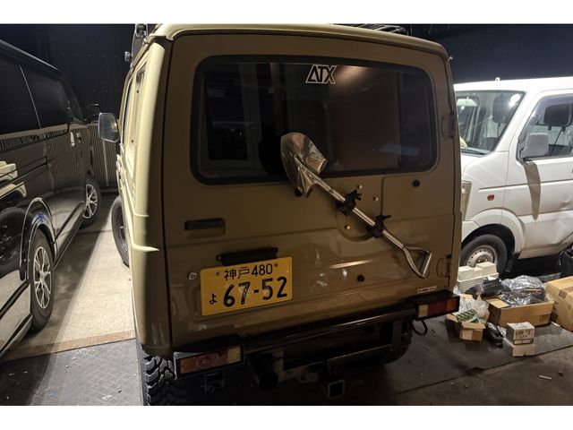 JIMNY van 4WD