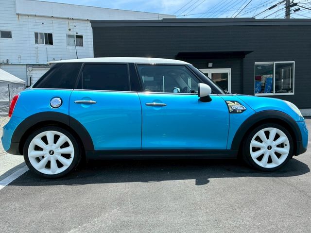 BMW MINI COOPER S 5DOOR