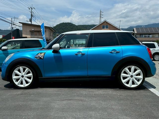 BMW MINI COOPER S 5DOOR