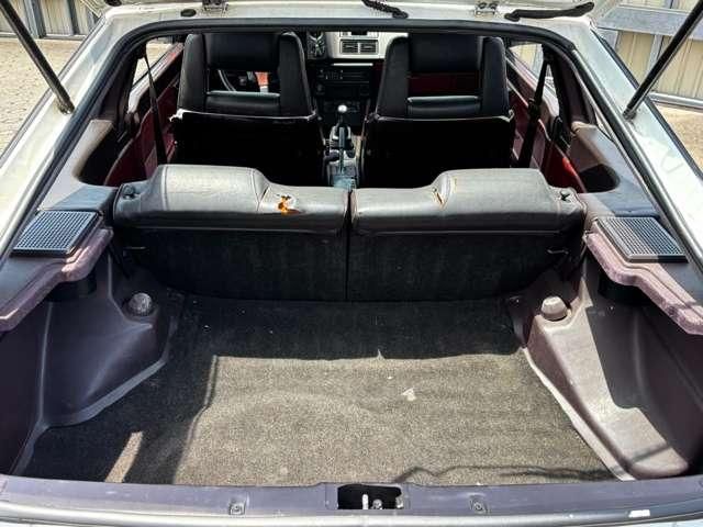 SPRINTER TRUENO hatchback