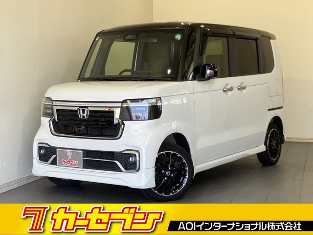 N BOX CUSTOM 4WD