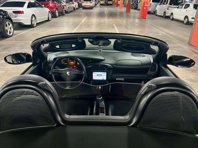 PORSCHE BOXSTER