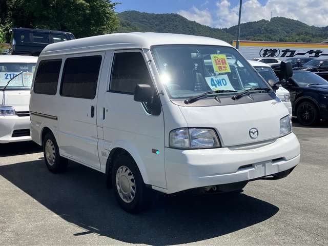 BONGO van 4WD