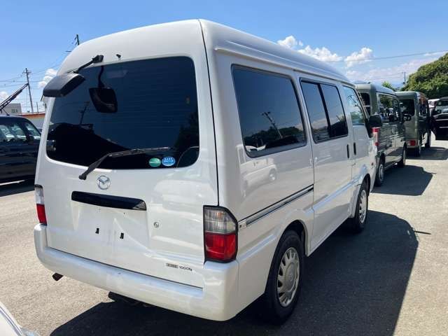BONGO van 4WD