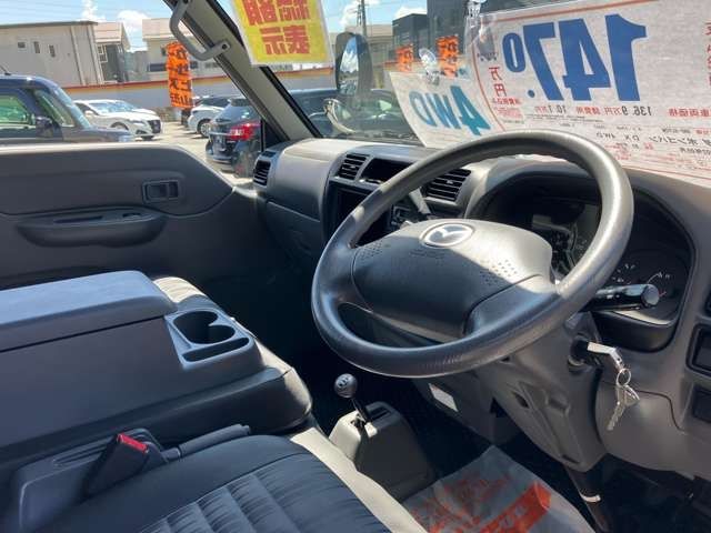 BONGO van 4WD
