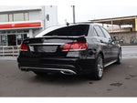 MERCEDES BENZ E class sedan