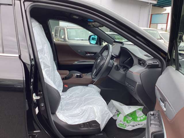 HARRIER 2WD