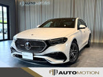 MERCEDES BENZ E class sedan