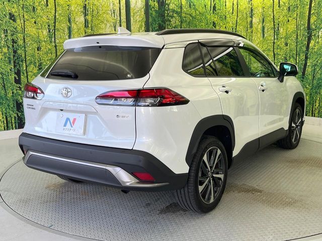 COROLLA CROSS HYBRID