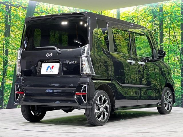 TANTO CUSTOM 4WD