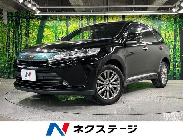 HARRIER 2WD
