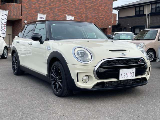 BMW MINI COOPER S CLUBMAN