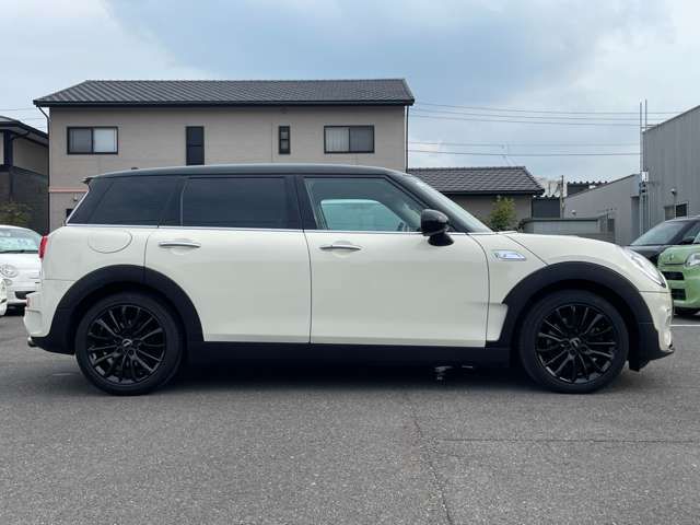 BMW MINI COOPER S CLUBMAN