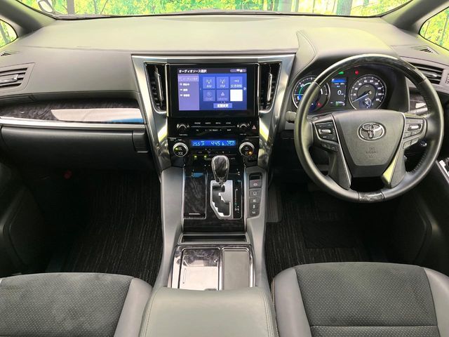 ALPHARD hybrid 4WD