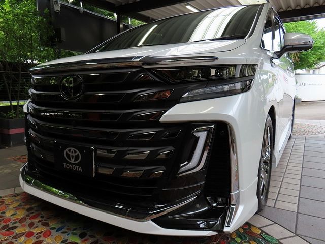 VELLFIRE  HYBRID 4WD