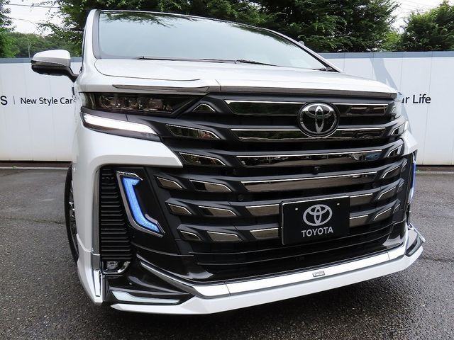 VELLFIRE  HYBRID 4WD
