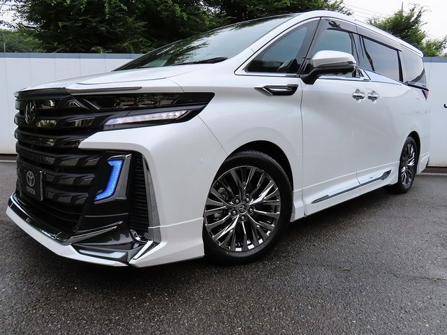 VELLFIRE  HYBRID 4WD
