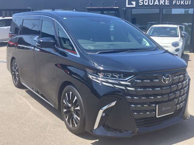 ALPHARD hybrid