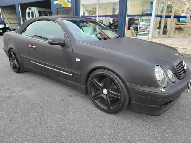 MERCEDES BENZ CLK class open