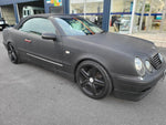 MERCEDES BENZ CLK class open